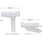 Handheld steam ironing machine