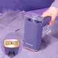 Handheld steam ironing machine