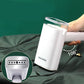 Handheld steam ironing machine