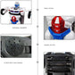 Robot Deform Car
